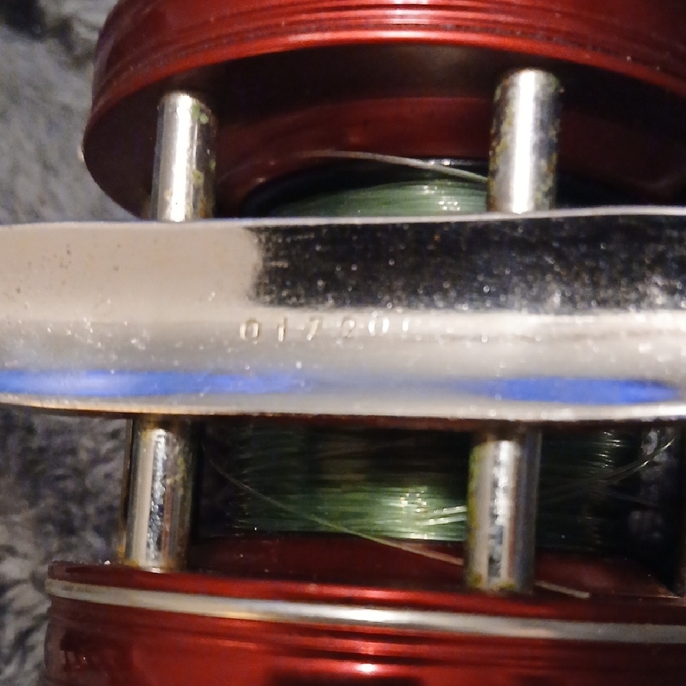 Ambassadeur 5000 ABU Red Fishing Reel As Pictured. - Picture 8 of 14